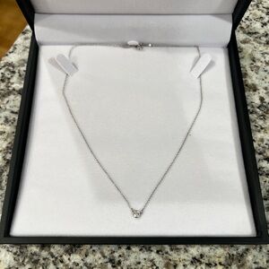 Tiffany & Co. diamond necklace